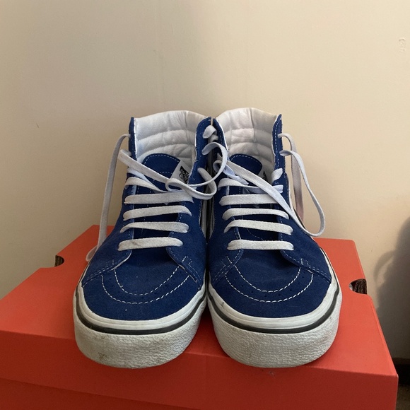 Vans Sk8-Hi Bolt size 9,5 women 8 men - Picture 2 of 3